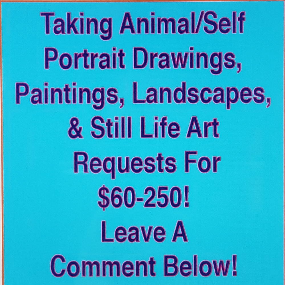 TAKING ARTWORK REQS FOR $60-250! TAG & COMMENT ⬇️